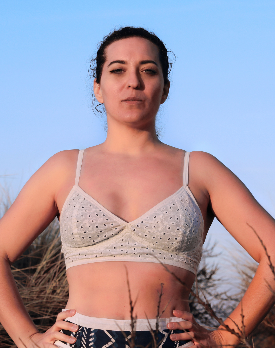 Reversible Cotton Aangee