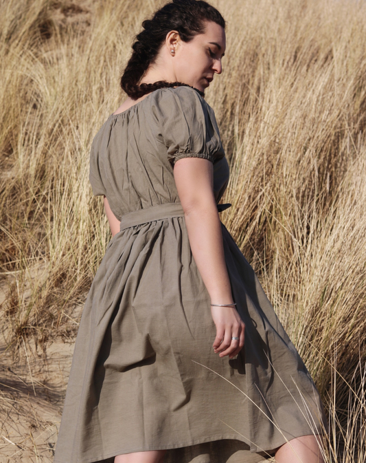 Anar Kashish Dress (100% Natural Colors)