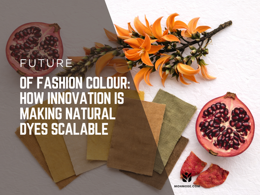 Future of Fashion Colour: How Innovation is Making Natural Dyes Scalable