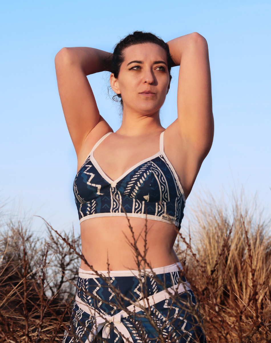 Reversible Cotton Aangee