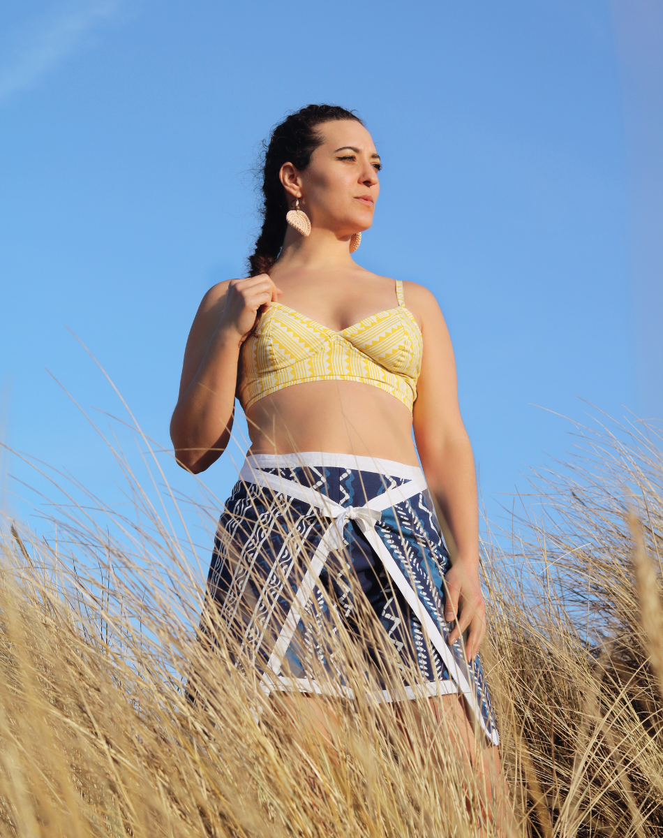 Upcycled Cotton Aangee