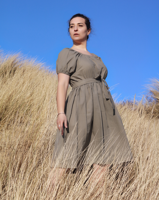 Anar Kashish Dress  (100% Natural Colors)