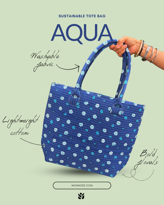 Aqua Tote