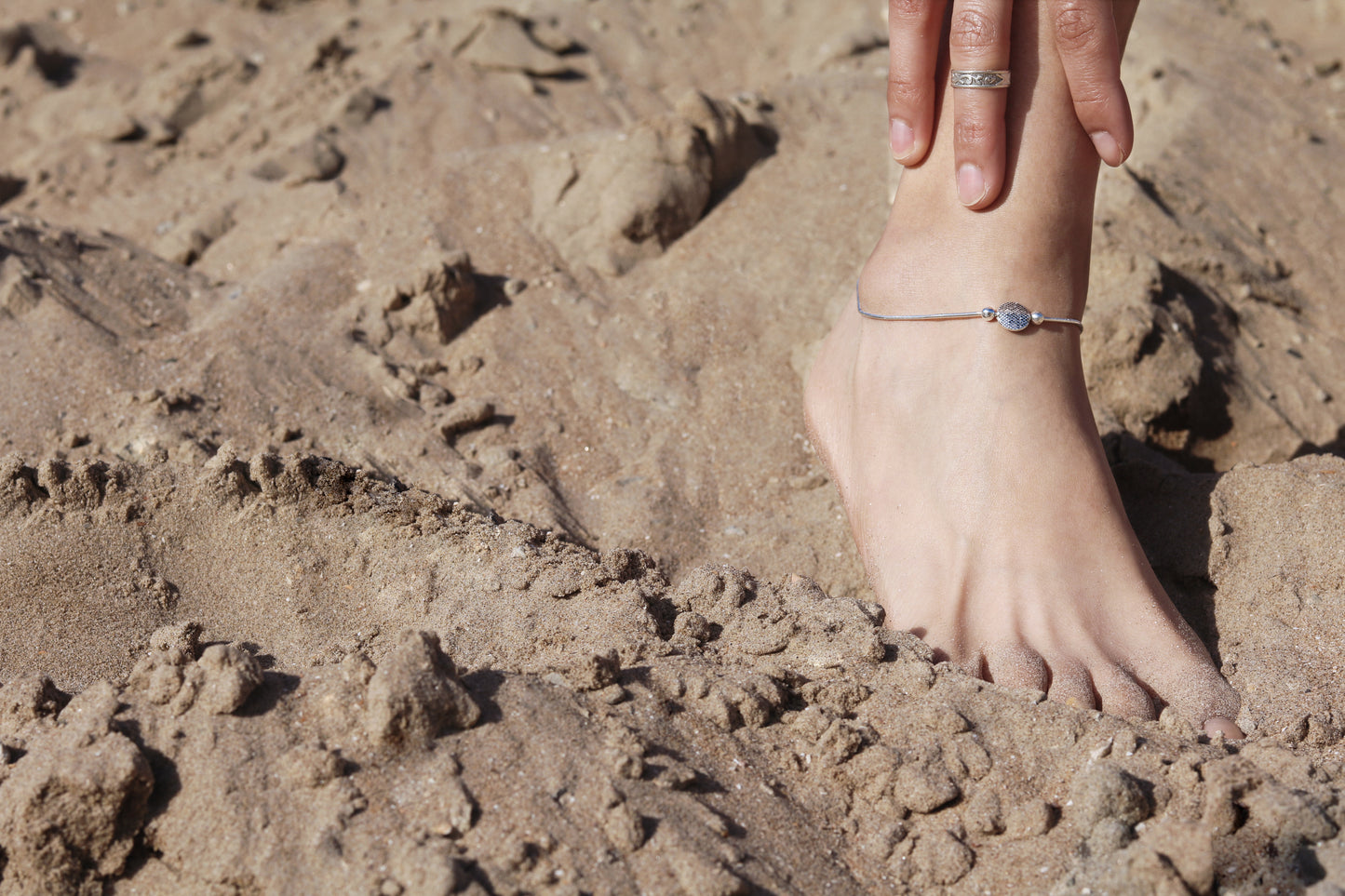 Silver Anklet