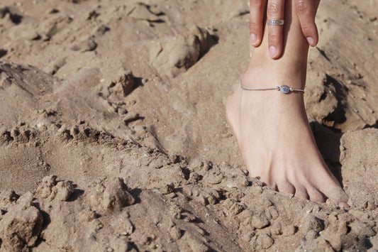 Silver Anklet