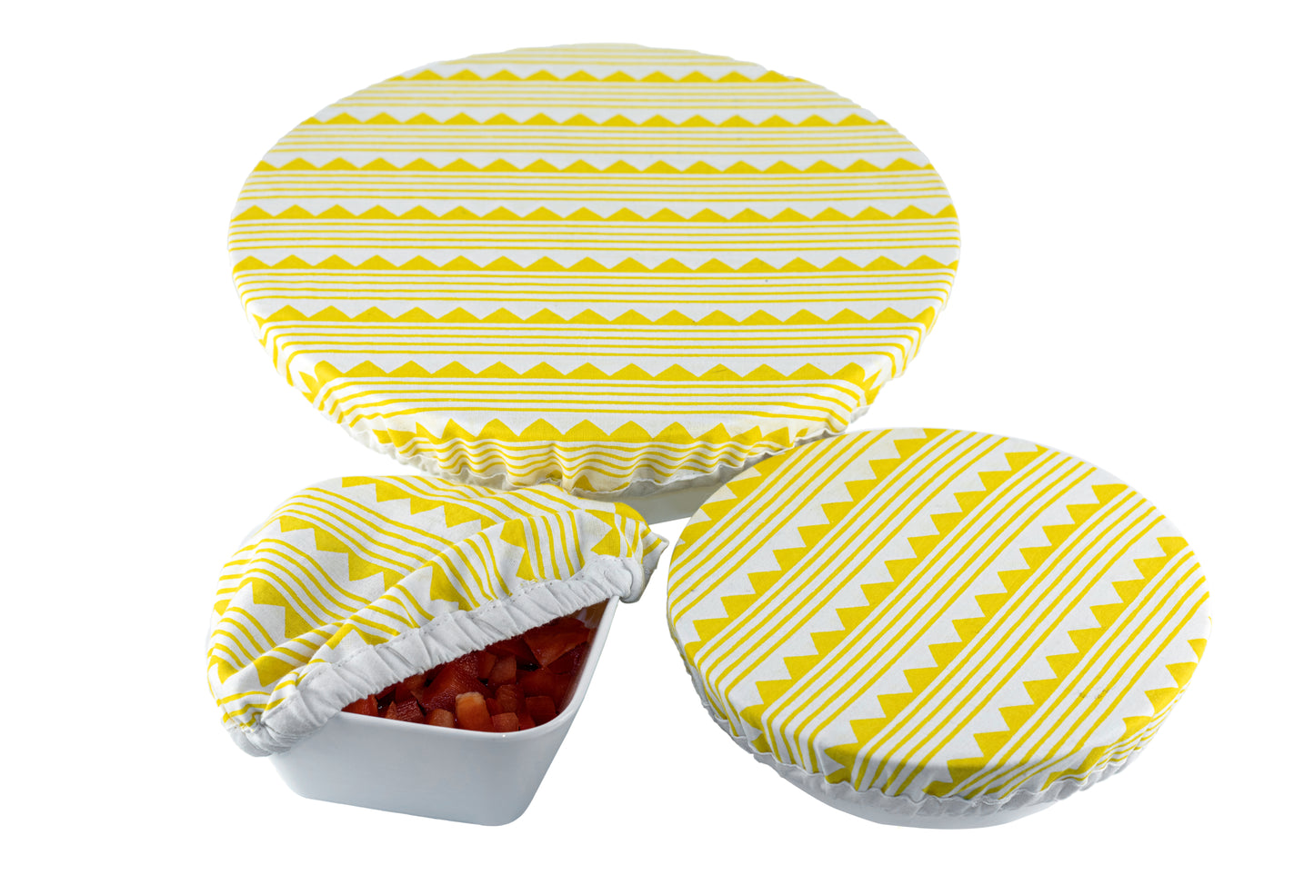 Eco-Friendly Reusable Bowl covers (set of 4)