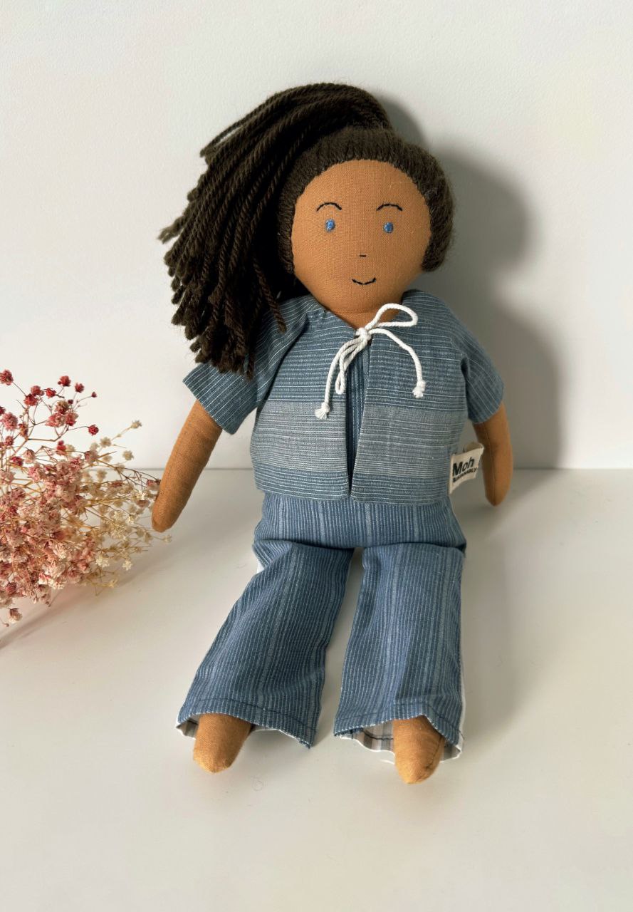 100% Sustainable Doll