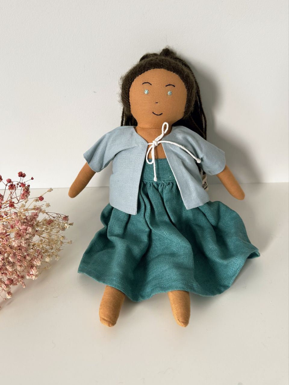 100% Sustainable Doll