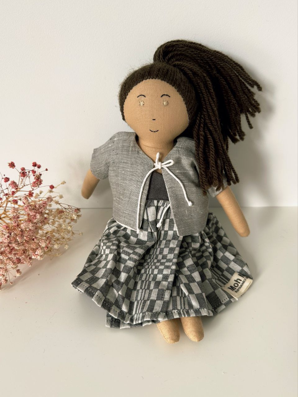 100% Sustainable Doll