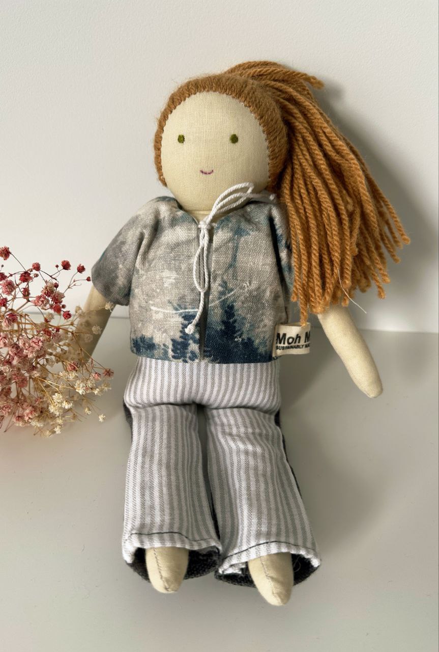 100% Sustainable Doll