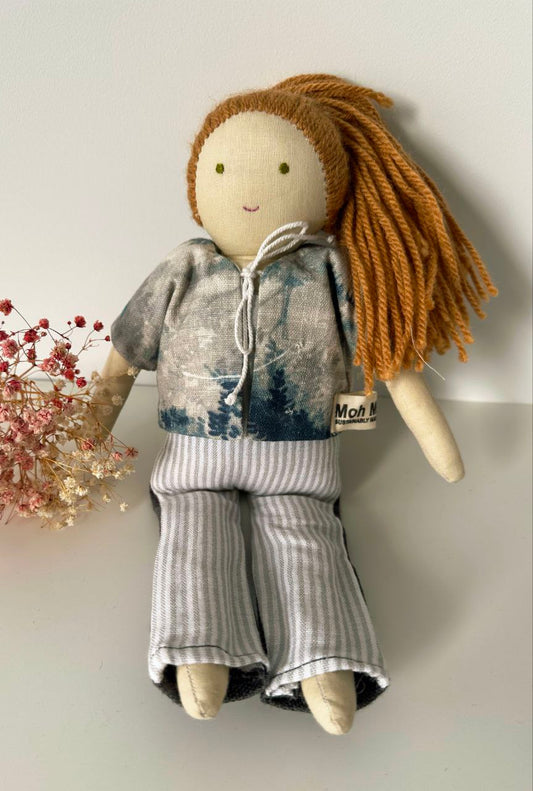 100% Sustainable Doll