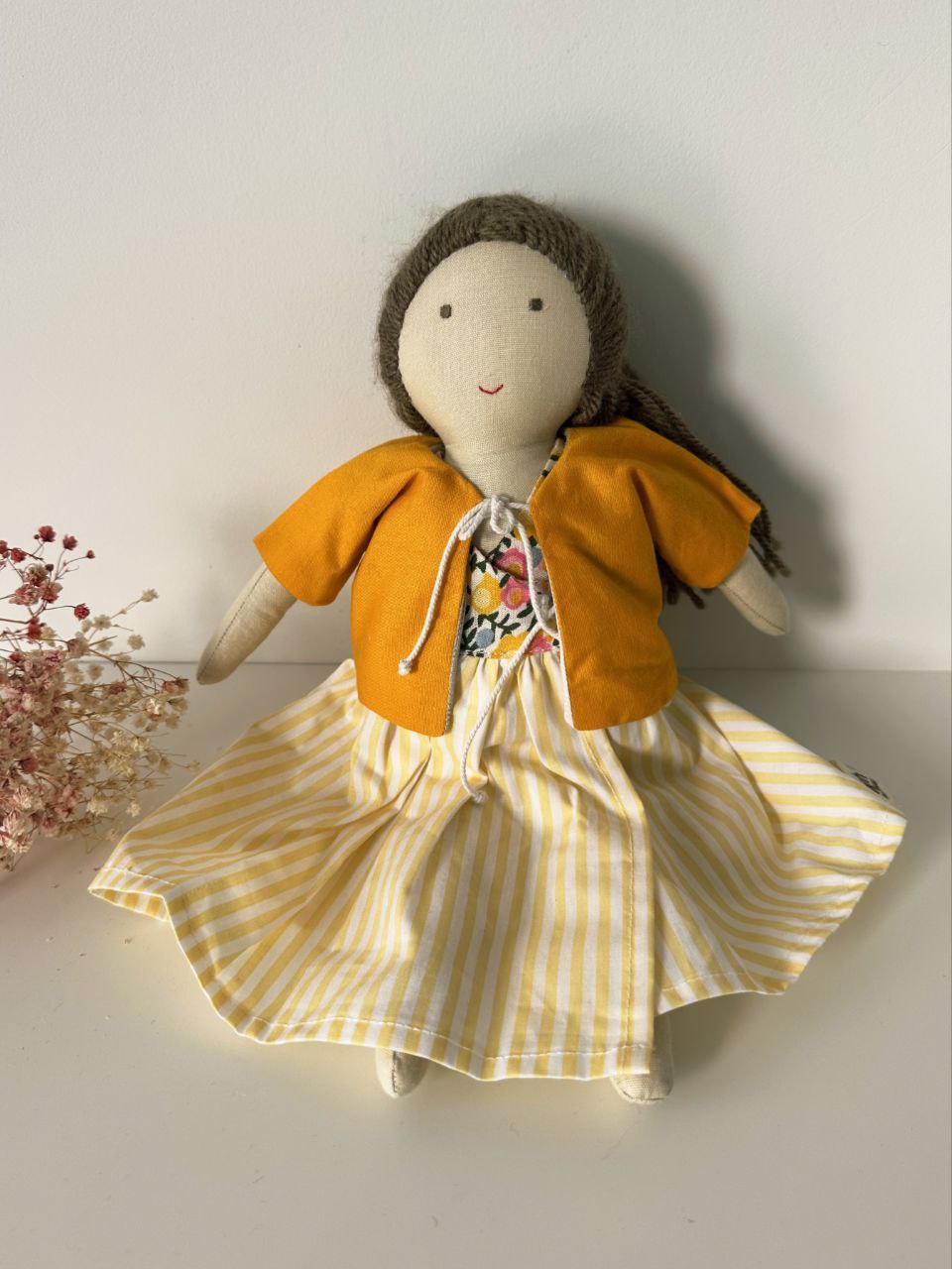 100% Sustainable Doll