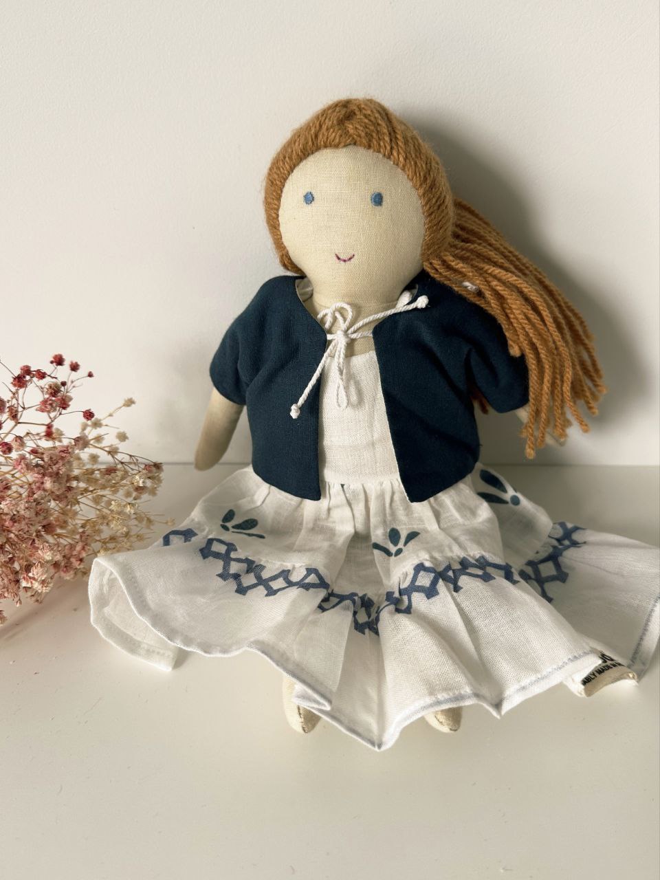 100% Sustainable Doll