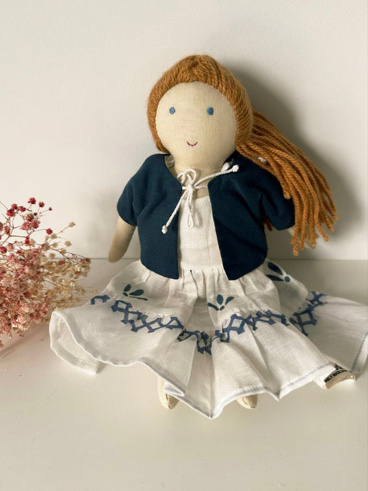 100% Sustainable Doll