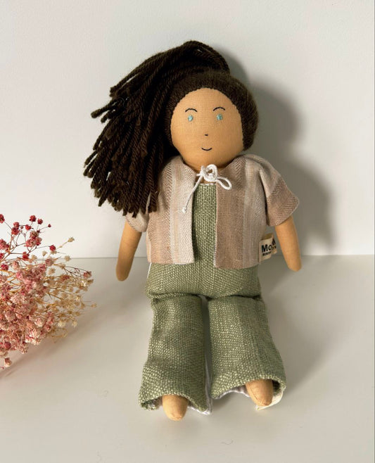100% Sustainable Doll