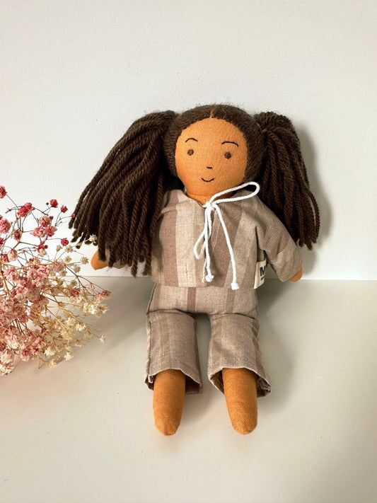 100% Sustainable Doll